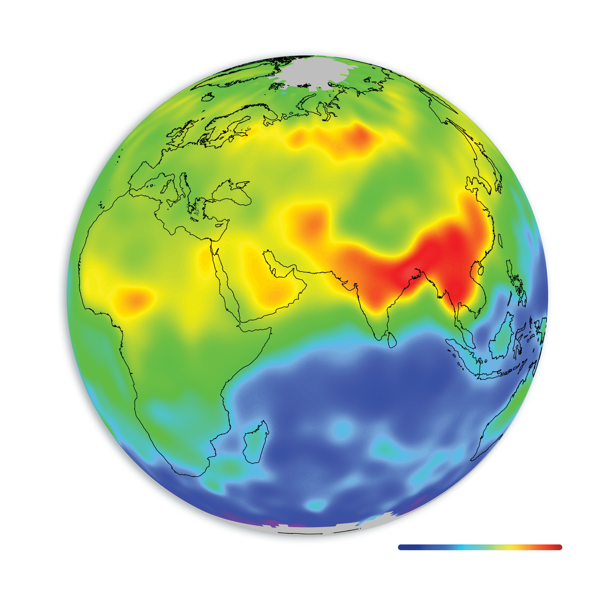 Atmospheric column-averaged dry-air mole fractions of methane mixing ratio from the ESA CCI greenhouse gas project