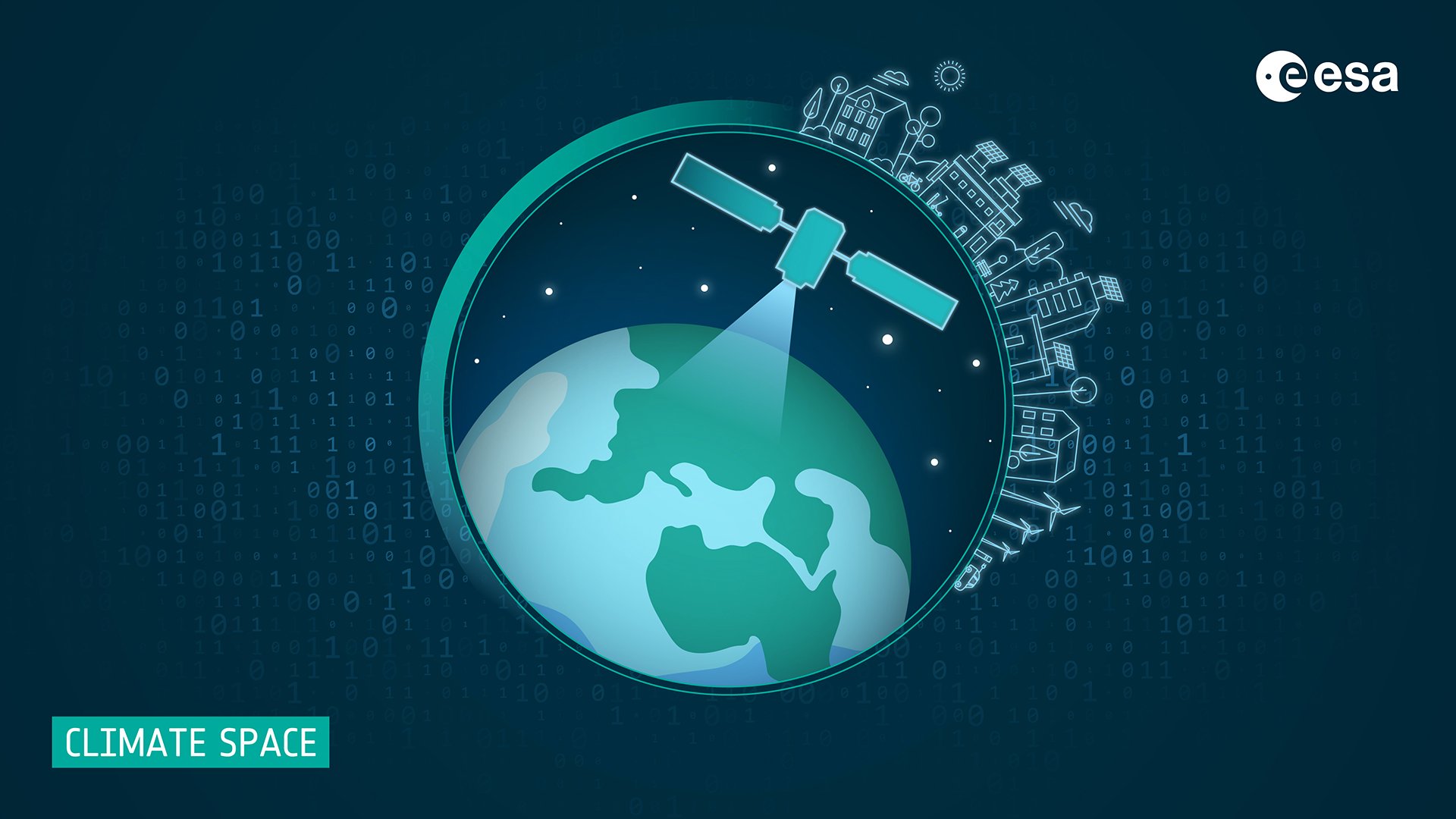 CLIMATE-SPACE- ESA's new climate programme 2023-2029