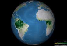 Above ground biomass 2020