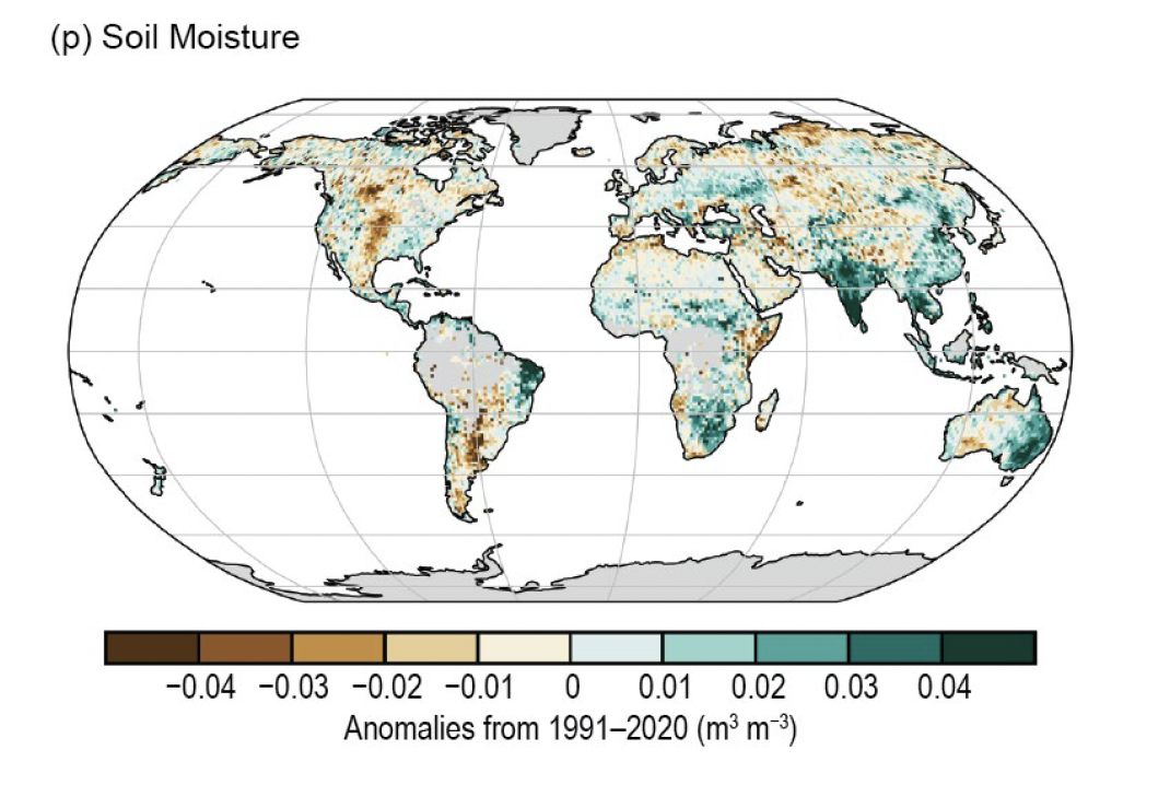 Soil moisture