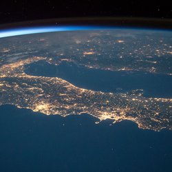 Vantage point of Space