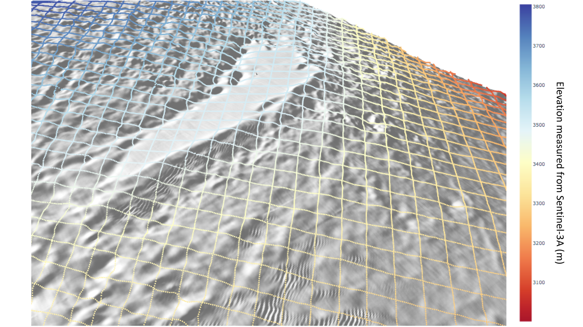 Elevation measurement over Lake Vostok, East Antarctica from Sentinel-3A